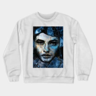 Feeling Blue Crewneck Sweatshirt